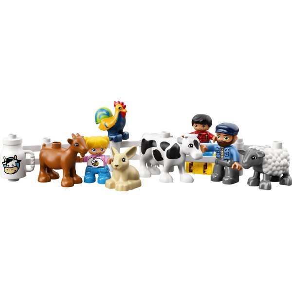 LEGO DUPLO 10869 Eventyr på bondegården, 2-5 år