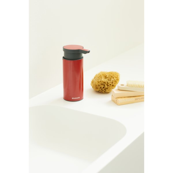 Brabantia Sæbedispenser, rød