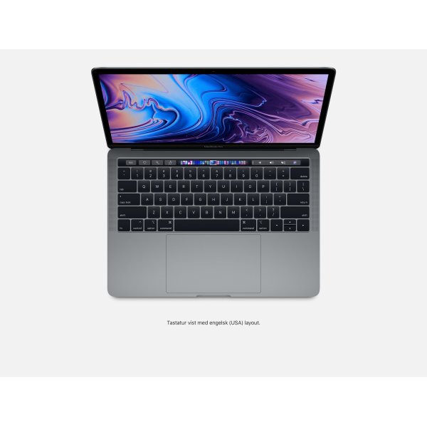 Apple 13" MacBook Pro (2018) 256GB, Space Grey