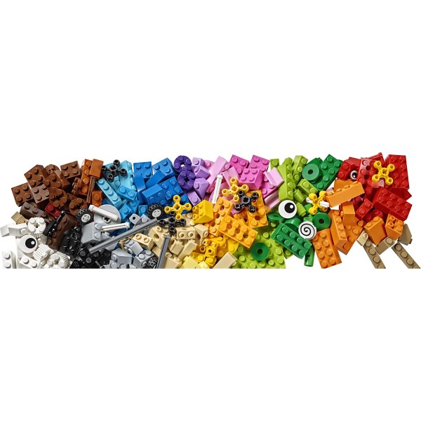 LEGO Classic 10712 Klodser og tandhjul, 5-99 år