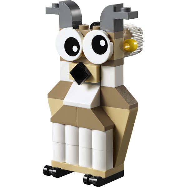 LEGO Classic 10712 Klodser og tandhjul, 5-99 år