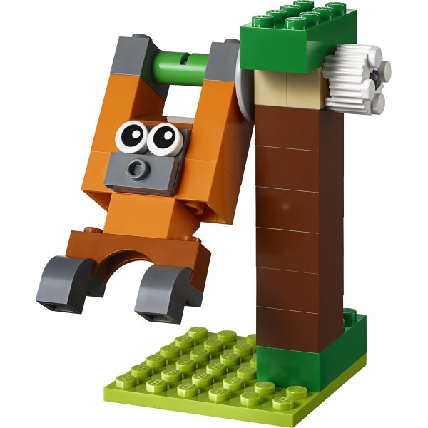 LEGO Classic 10712 Klodser og tandhjul, 5-99 år