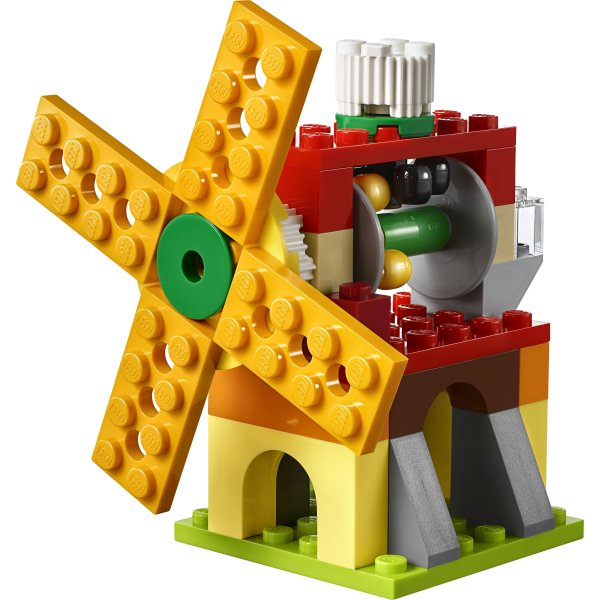 LEGO Classic 10712 Klodser og tandhjul, 5-99 år