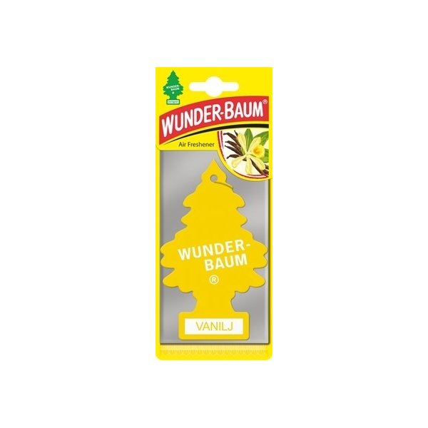 Wunderbaum luftfrisker, Vanilje