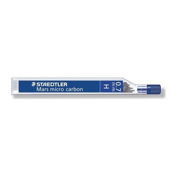 Staedtler Mars Micro 250 Stifter H 0,7 mm, 12 stk.