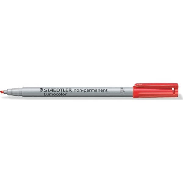 Staedtler Lumocolor 312 Marker B, non-perm, rød