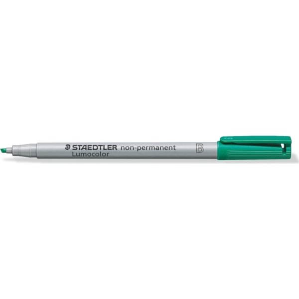 Staedtler Lumocolor 312 Marker B, non-perm, grøn