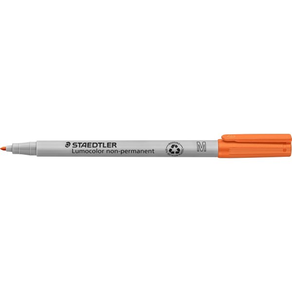 Staedtler Lumocolor 315 non permanent marker, ora.