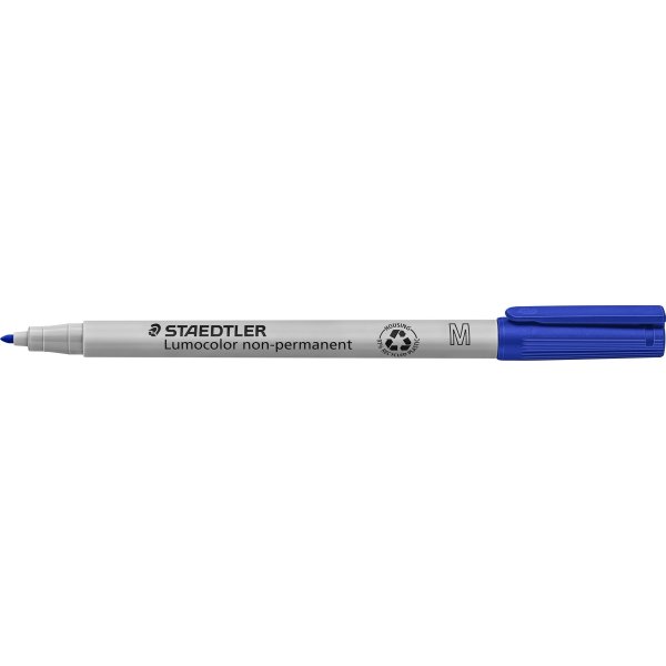 Staedtler Lumocolor 315 non permanent marker, blå