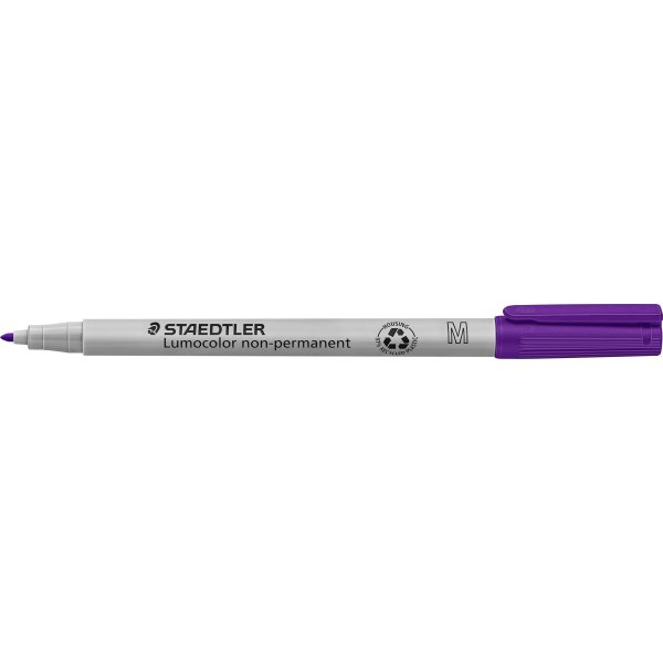 Staedtler Lumocolor 315 non permanent marker,lilla
