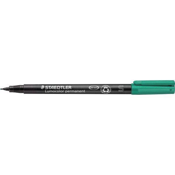 Staedtler Lumocolor universal marker SF 0,4mm grøn