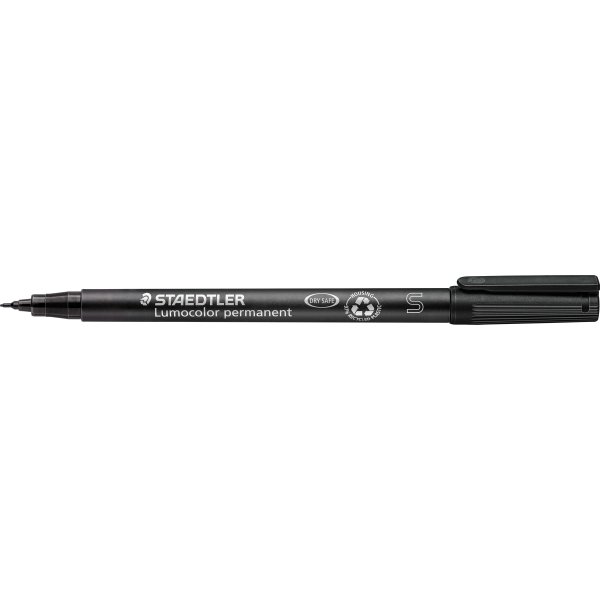 Staedtler Lumocolor universal marker 0,4mm, sort