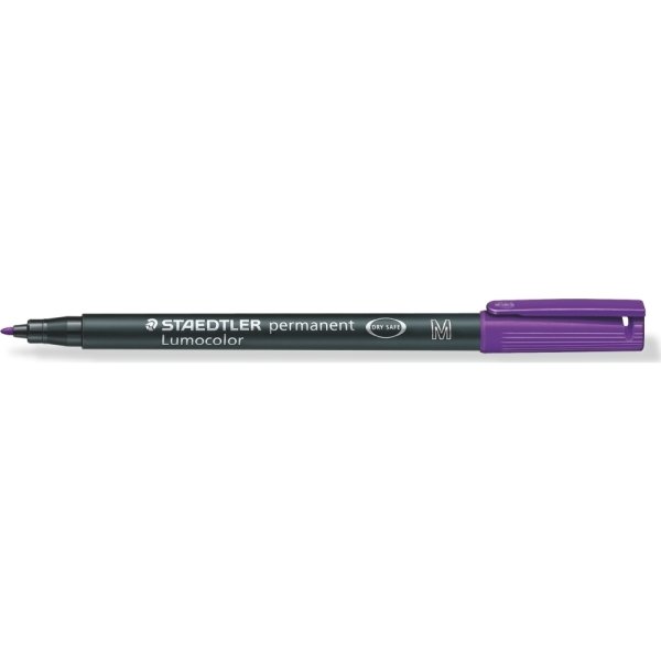 Staedtler Lumocolor 317 Marker M, perm, lilla