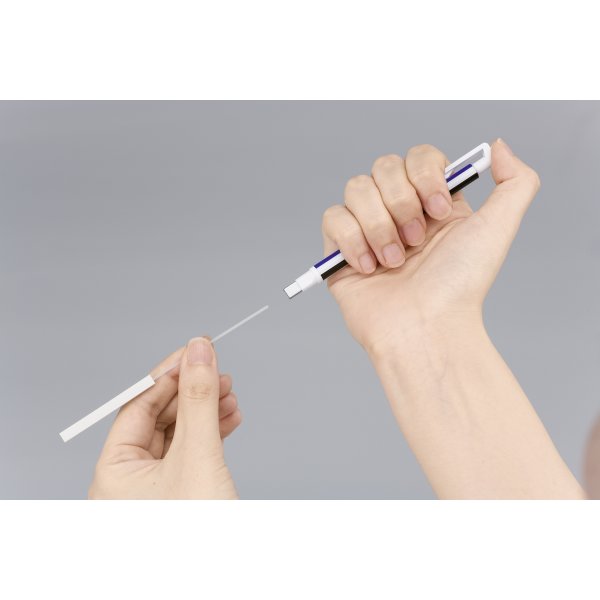 Tombow Mono Zero Square Præcisions Viskepen, hvid