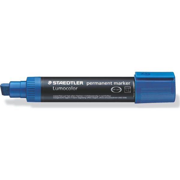 Staedtler Lumocolor 388 Marker, perm, blå