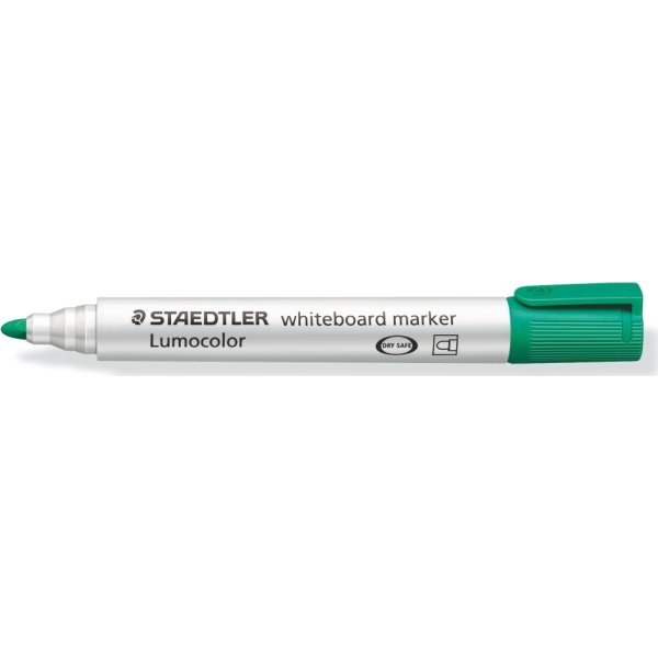 Staedtler Lumocolor 351 WB Marker rund, grøn
