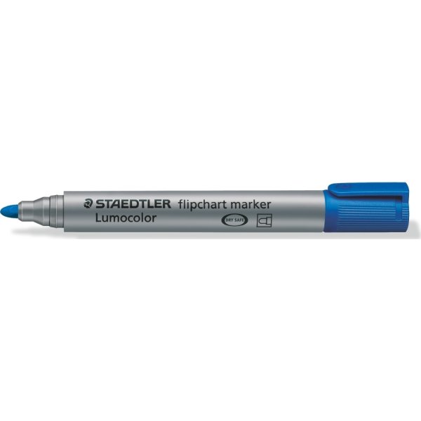Staedtler Lumocolor 356 FO Marker rund, blå