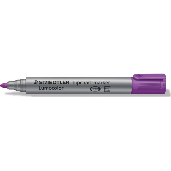 Staedtler Lumocolor 356 FO Marker rund, lilla