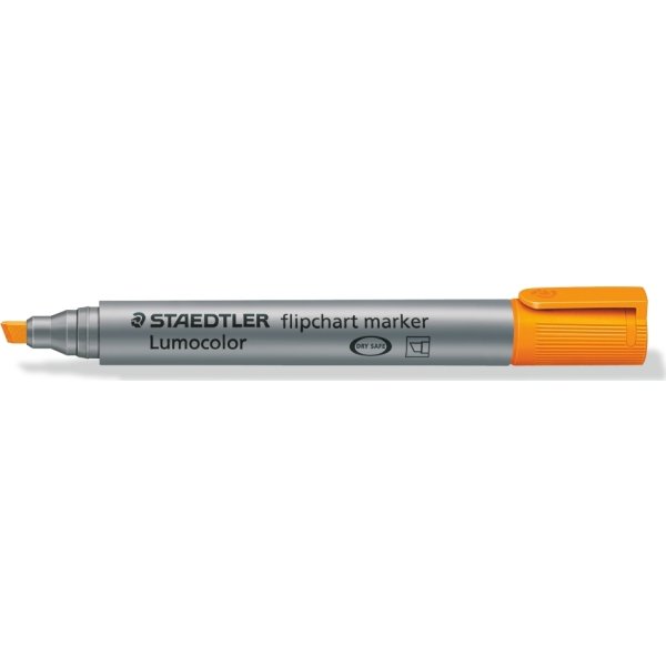 Staedtler Lumocolor 356B FO Marker skrå, orange