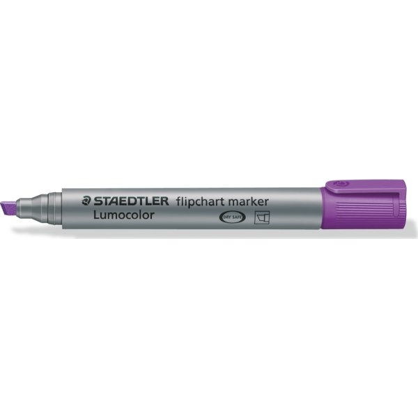 Staedtler Lumocolor 356B FO Marker skrå, lilla