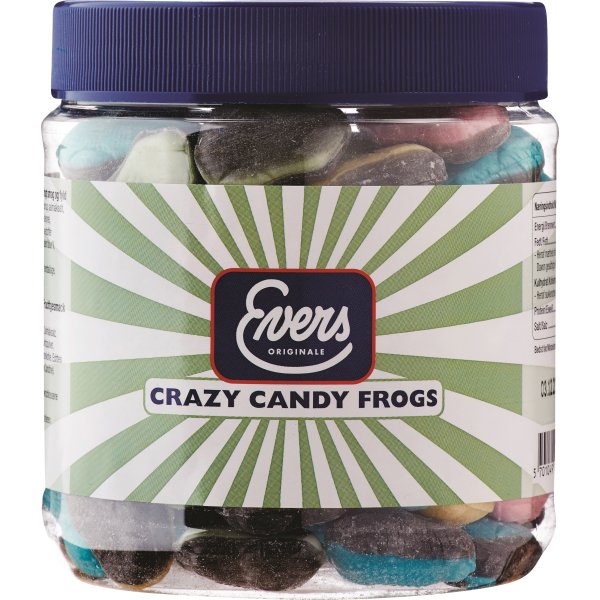 Evers Crazy blue frogs, 900 g