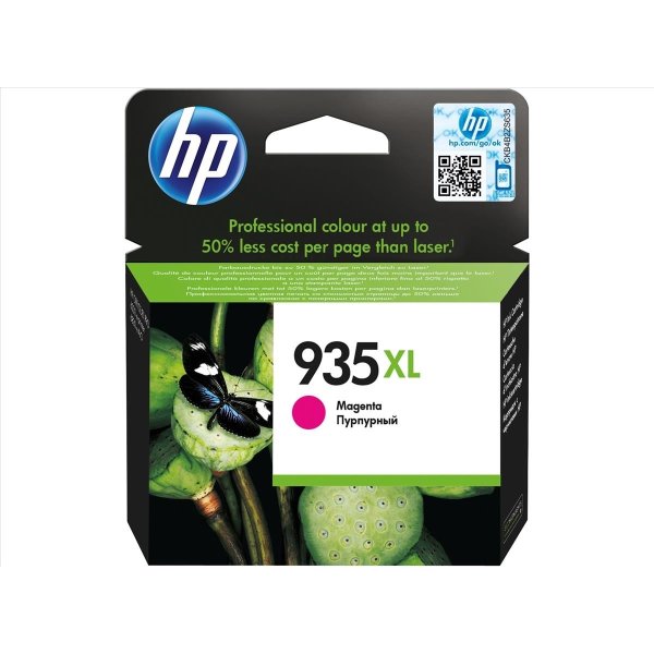 HP No935XL blækpatron, blister, magenta, 825s