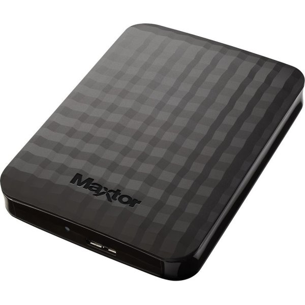Maxtor M3 4TB ekstern harddisk
