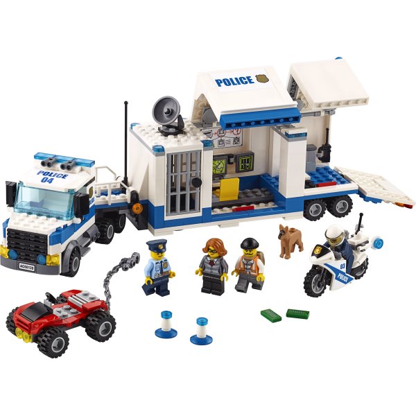 LEGO City 60139 Mobil kommandocentral, 6-12 år