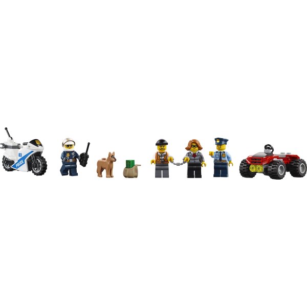 LEGO City 60139 Mobil kommandocentral, 6-12 år