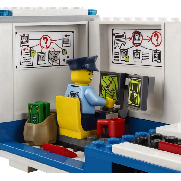 LEGO City 60139 Mobil kommandocentral, 6-12 år