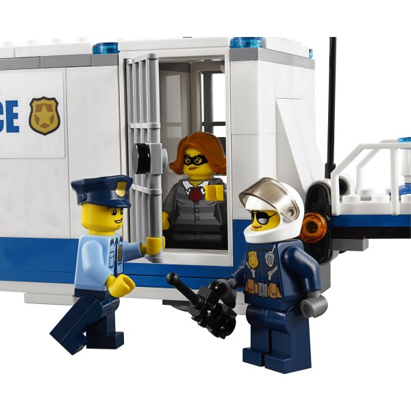 LEGO City 60139 Mobil kommandocentral, 6-12 år