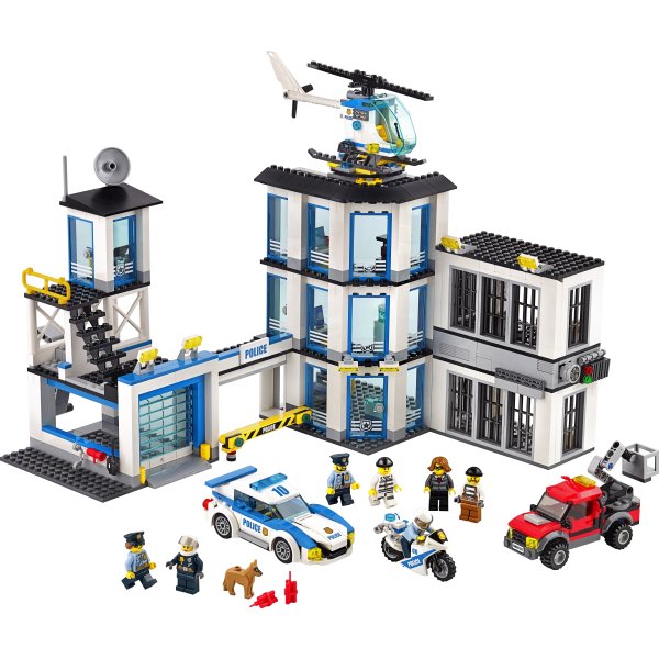 LEGO City 60141 Politistation, 6-12 år