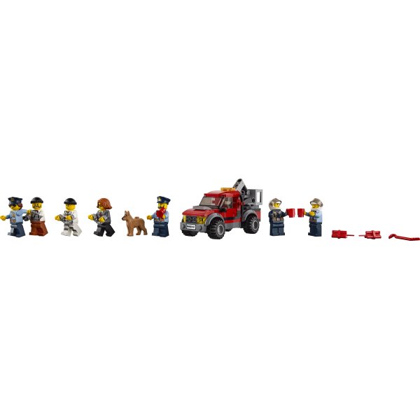 LEGO City 60141 Politistation, 6-12 år
