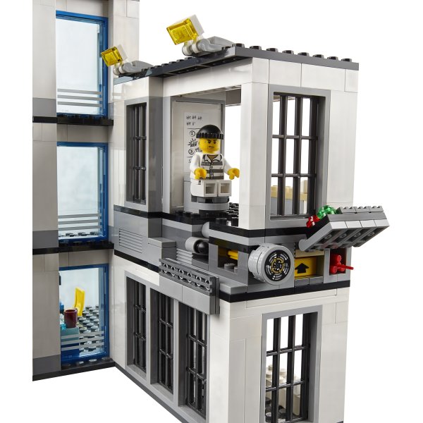 LEGO City 60141 Politistation, 6-12 år