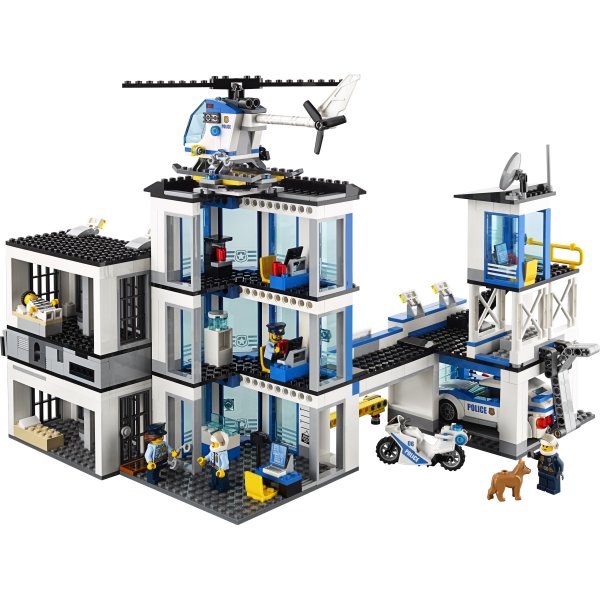 LEGO City 60141 Politistation, 6-12 år