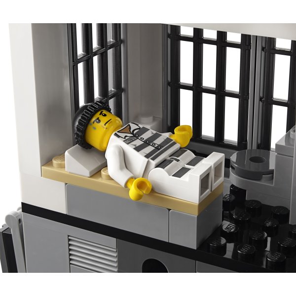 LEGO City 60141 Politistation, 6-12 år