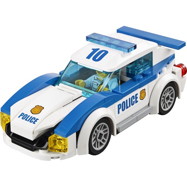 LEGO City 60141 Politistation, 6-12 år