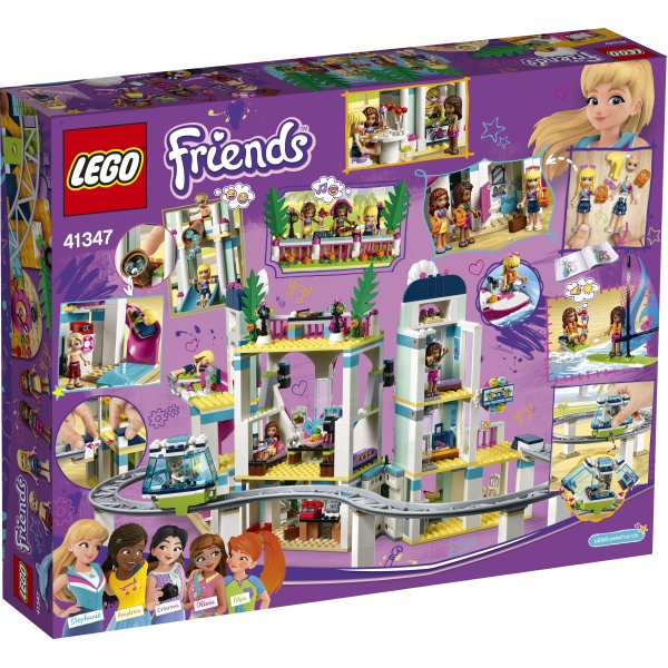 LEGO Friends 41347 Heartlake feriecenter, 7-12 år
