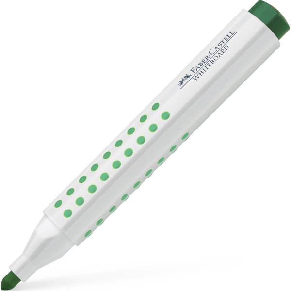 Faber-Castell Grip Whiteboard marker, grøn