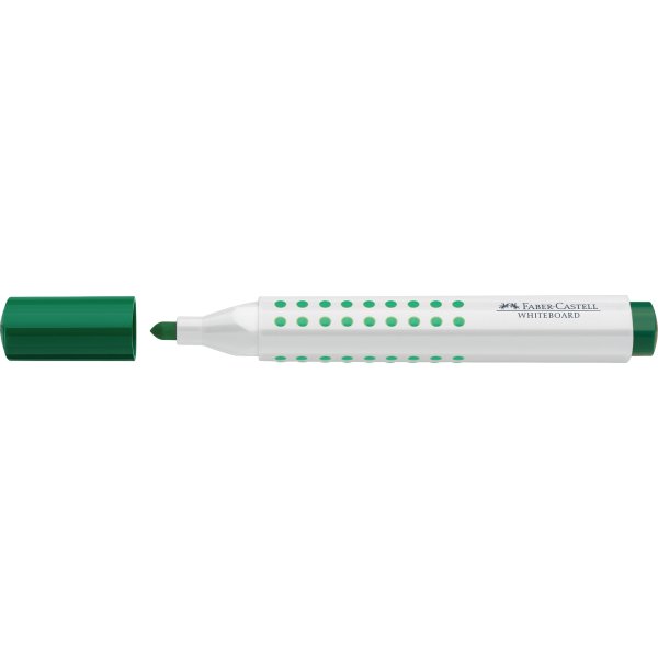 Faber-Castell Grip Whiteboard marker, grøn