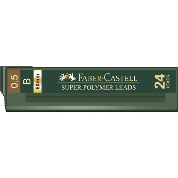 Faber-Castell Super Polymer Stifter 0,5 mm B