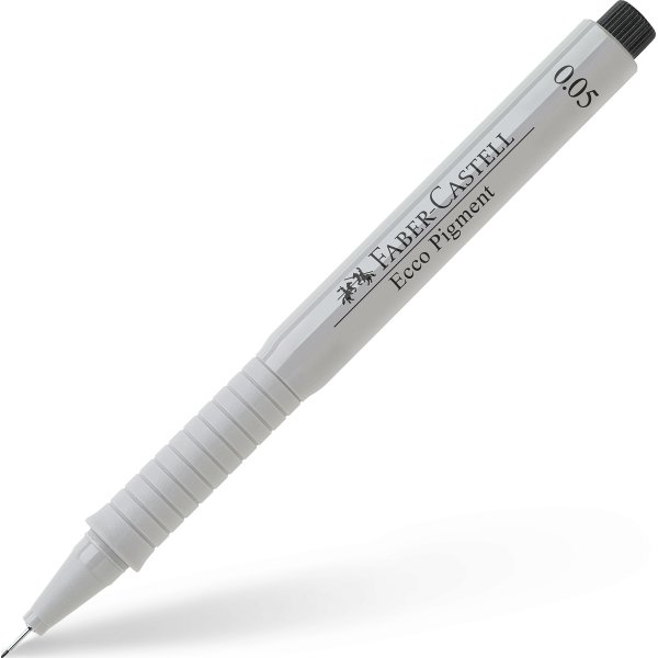 Faber-Castell Ecco Pigment Finepen 0,05 mm, sort