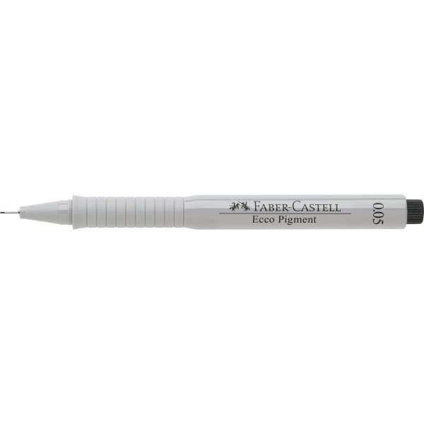 Faber-Castell Ecco Pigment Finepen 0,05 mm, sort
