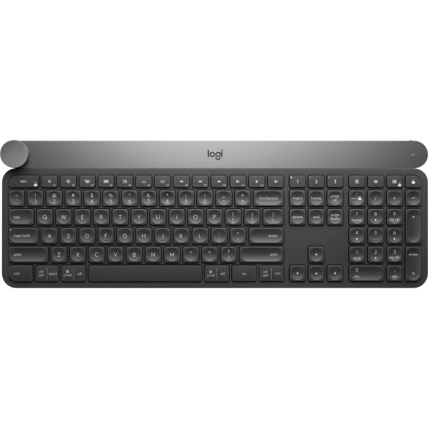 Logitech Craft Advanced tastatur (nordisk)