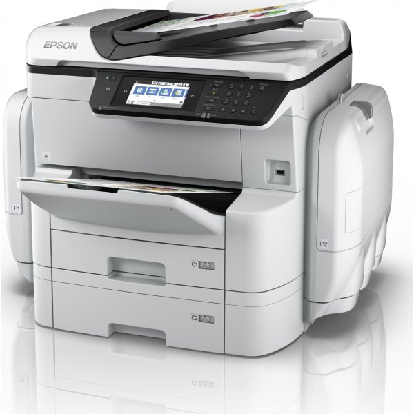 Epson WorkForce Pro WF-C869RDTWF blæk MFP
