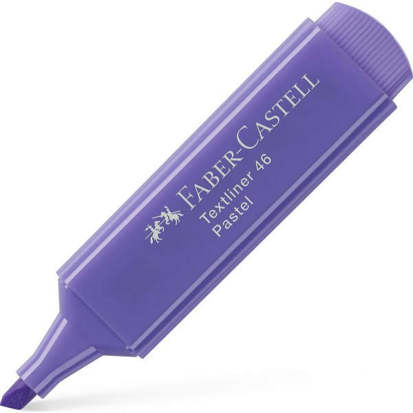 Faber-Castell Textliner, pastel lilla