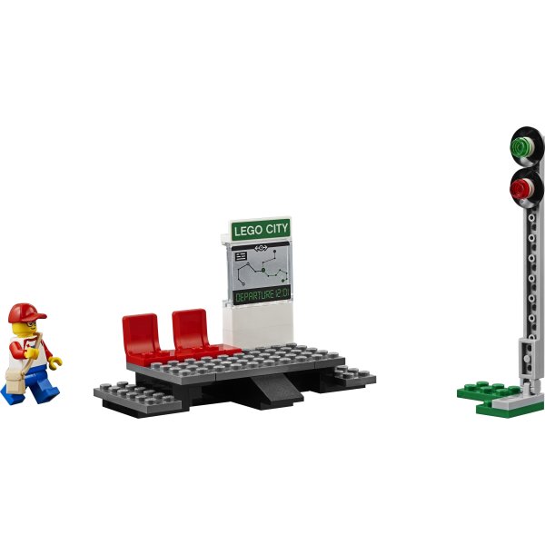 LEGO City 60197 Passagertog, 6-12 år