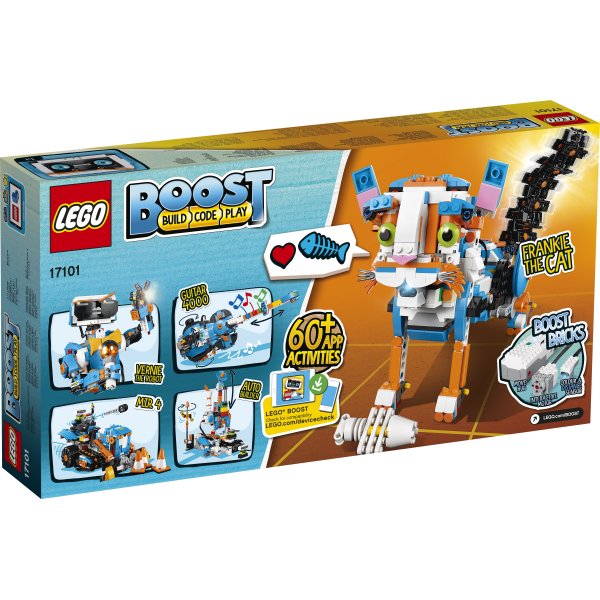LEGO BOOST 17101 Kreativ værktøjskasse, 7-12år