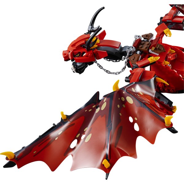 LEGO Ninjago 70653 Firstbourne, 9-14 år
