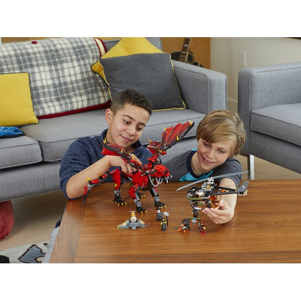 LEGO Ninjago 70653 Firstbourne, 9-14 år